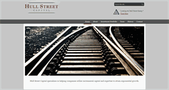 Desktop Screenshot of hullstreet.com