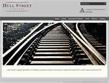 Tablet Screenshot of hullstreet.com